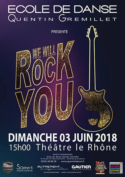 WE WILL ROCK YOU